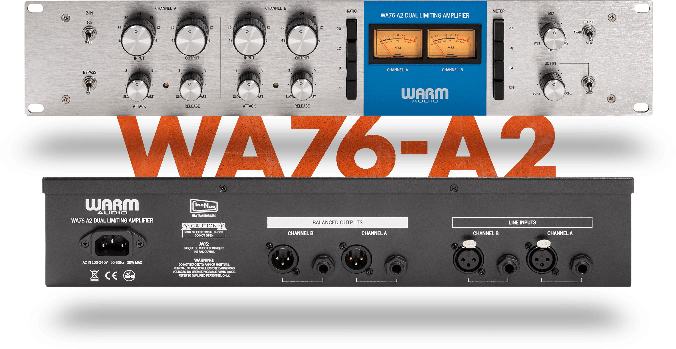 Compresor Warm Audio Wa76-A2 4