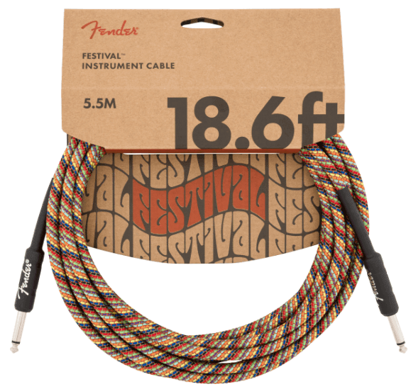 Cable Fender Festival 18.6Ft5.5Marcoiris0990918299