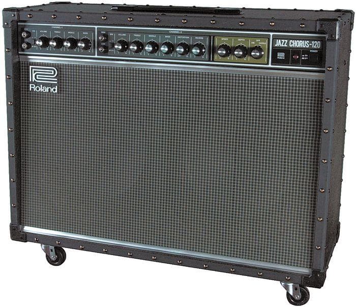 Amplificador Roland JC-120-G JAZZ-CHR Para Guitarra Electrica
