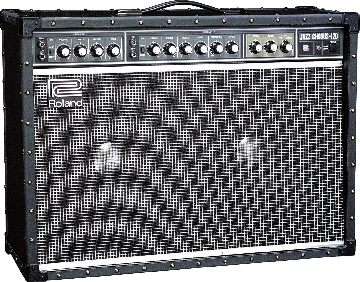 Amplificador Roland JC-120-G JAZZ-CHR Para Guitarra Electrica 2