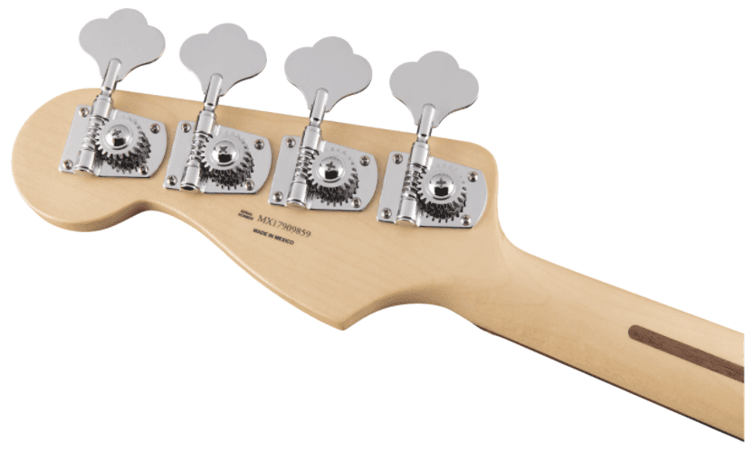 Bajo Electrico Fender Player Jazz Bass® sin trastes, diapasón de Pau Ferro, blanco polar0149933515 Fretless 5