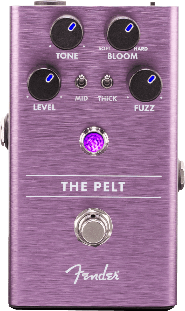 Pedal Fender Guit Elec The Pelt Fuzz 0234542000 5