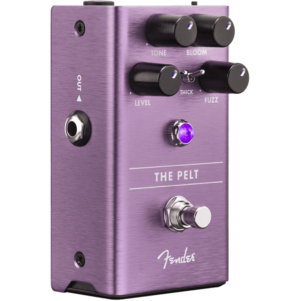Pedal Fender Guit Elec The Pelt Fuzz 0234542000 7