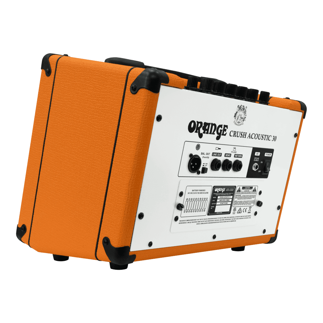 Amplificador Orange Acoustic 30 Para Guitarra Acústica 3
