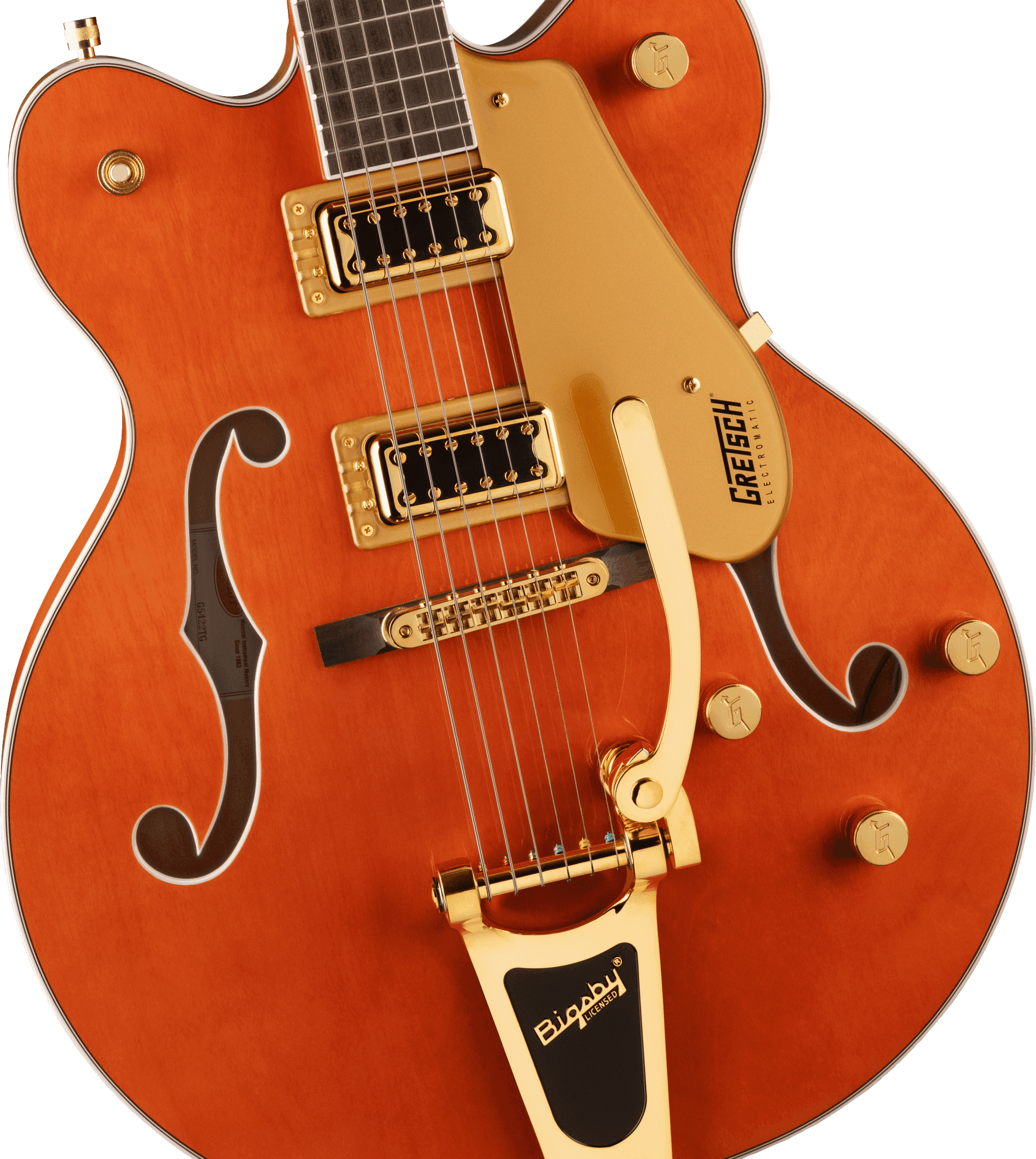 Guitarra Electrica Gretsch G5422Tg Emtc Clsc Org 2506217512 2