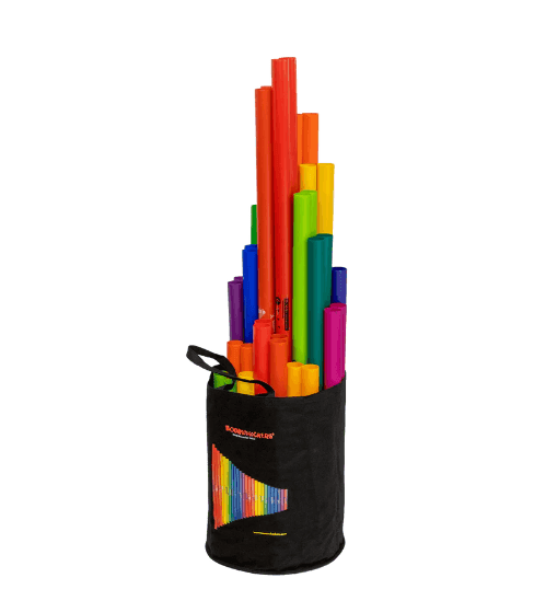Estuche Boomwhackers Tubos Bwtb