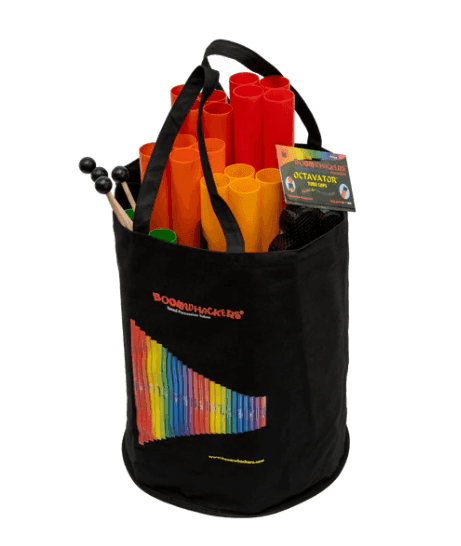 Estuche Boomwhackers Tubos Bwtb 2