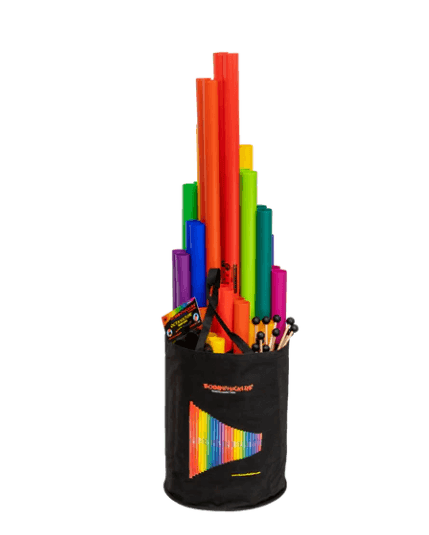 Estuche Boomwhackers Tubos Bwtb 4