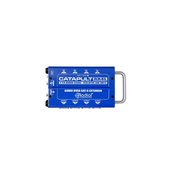 RECEPTOR RADIAL CATAPULT RX4L SPLITTER