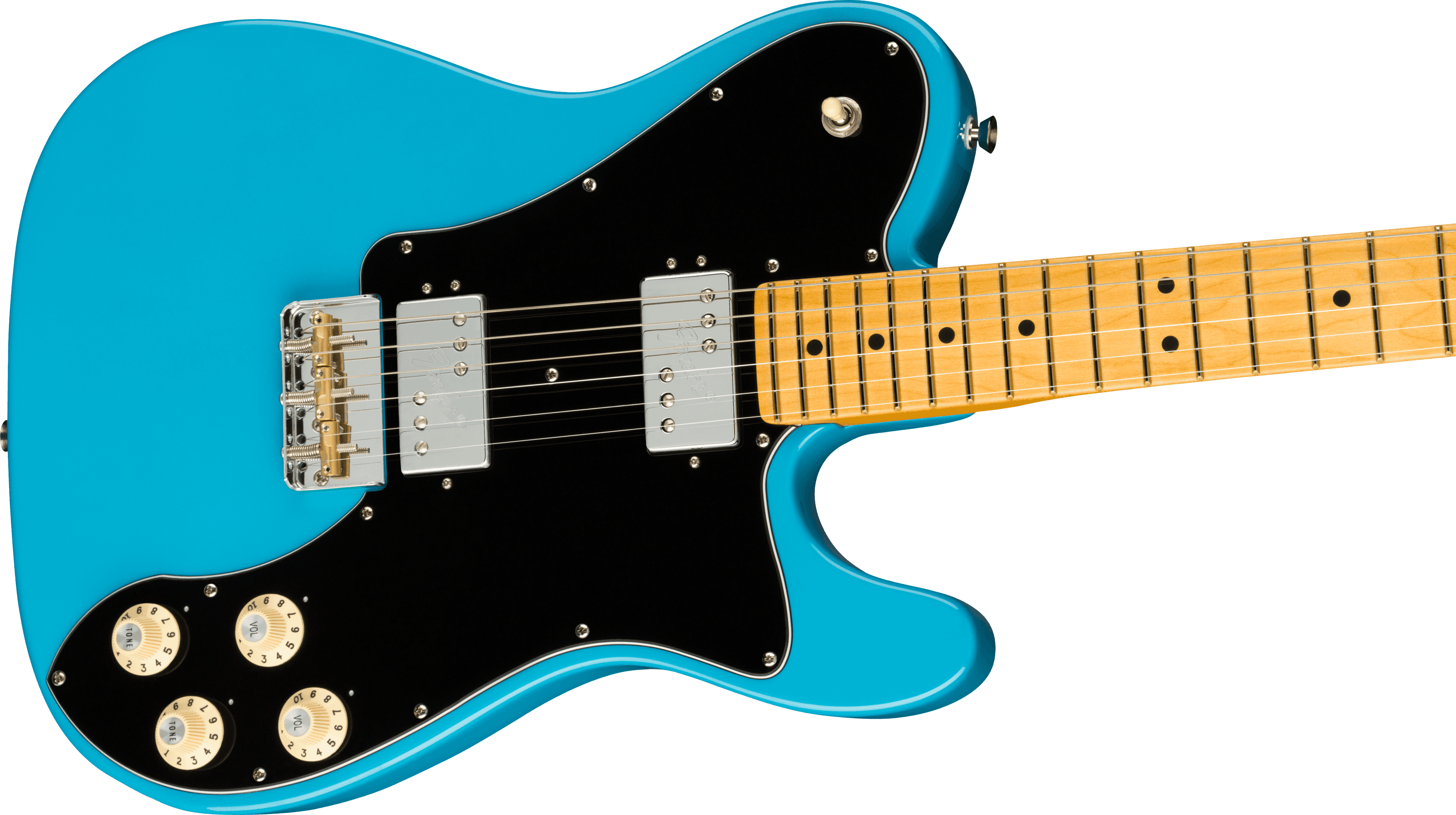 Guitarra Electrica Fender American Professional Ii Telecaster Deluxe, Azul Miami 113962719 4