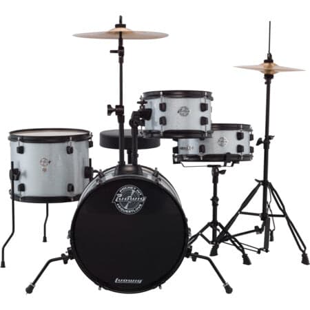 BATERIA LUDWIG POCKET KIT WHITE SPARKLE LC178X029DIR