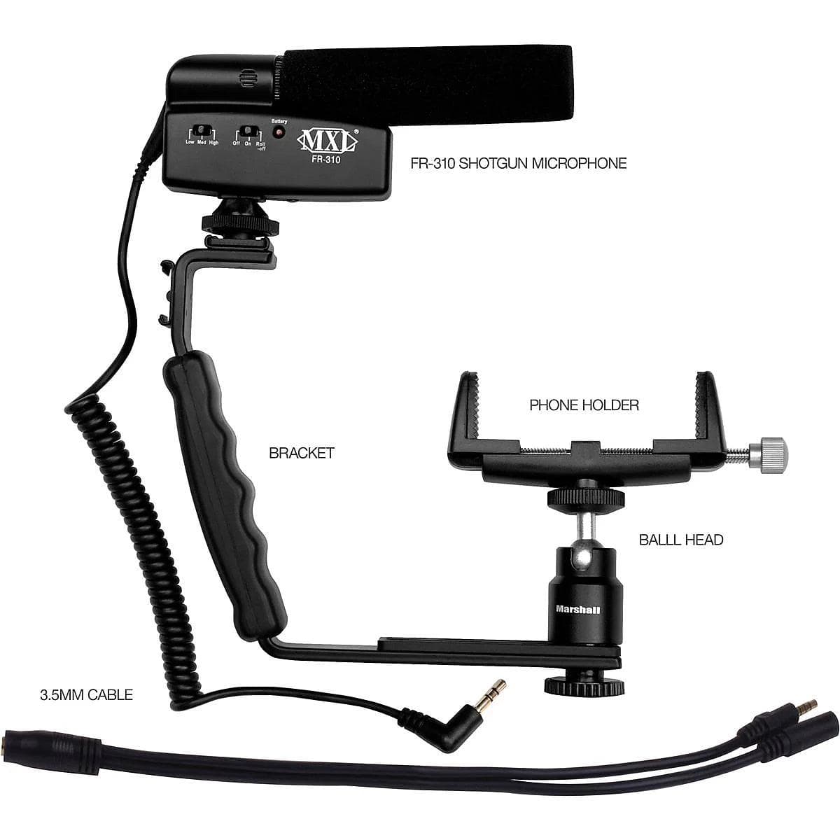 Microfono Mxl Fr310 3