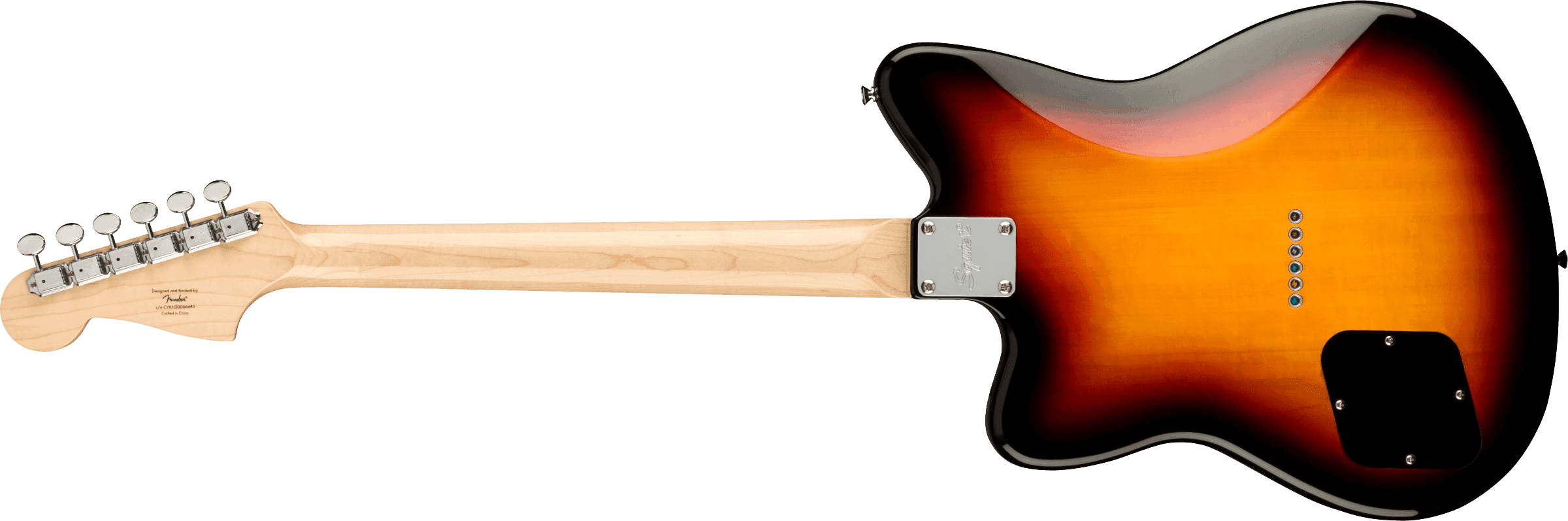 Guitarra Electrica Fender Paranormal Toronado Sunburst 377000500 3