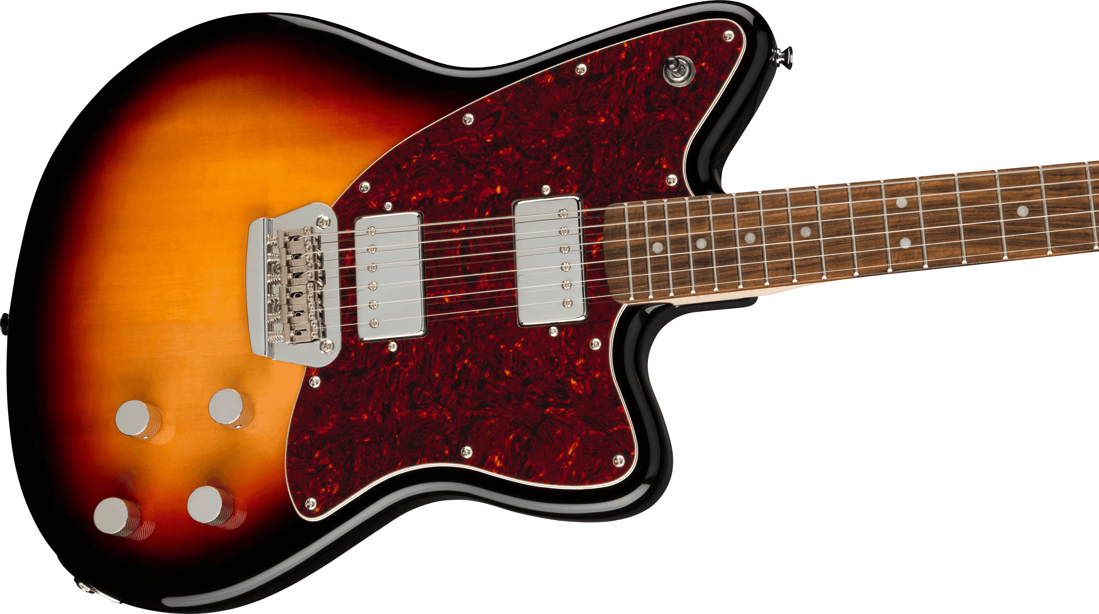 Guitarra Electrica Fender Paranormal Toronado Sunburst 377000500 4