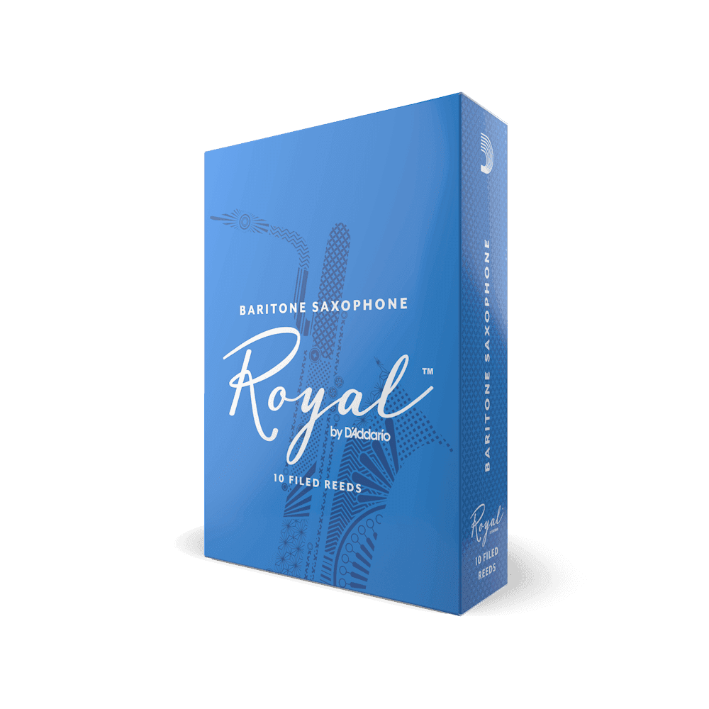 Caña Rico Royal Saxo Baritono Rlb10 N 3.5 X Unidad 3