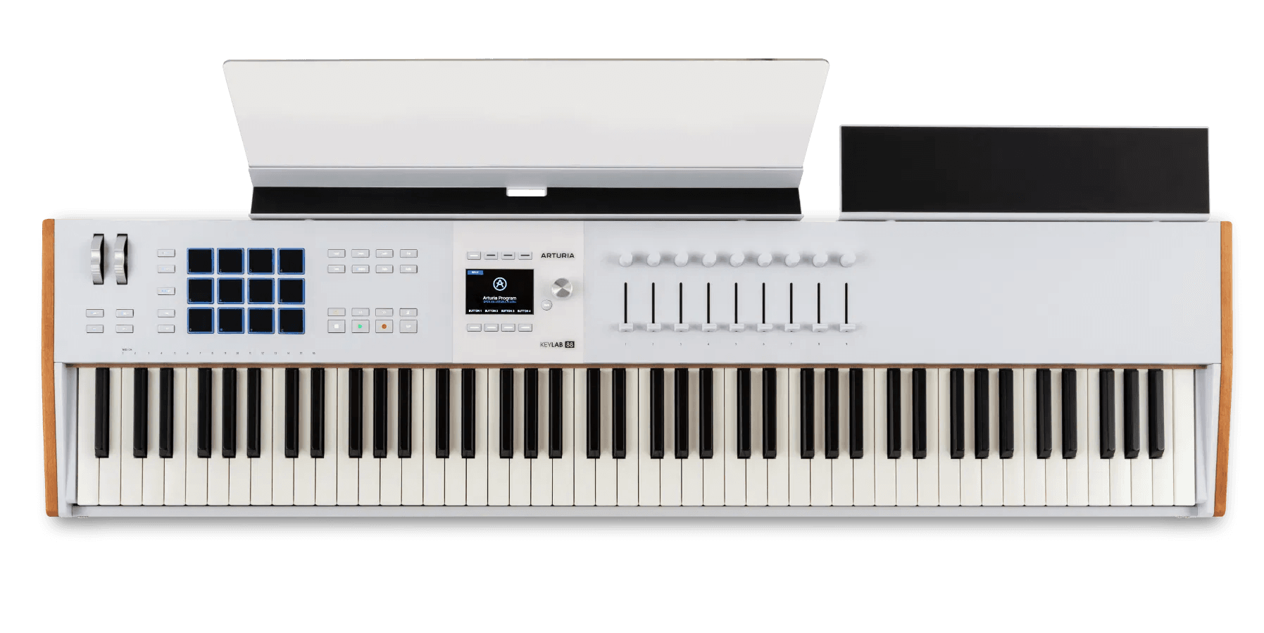 Controlador Arturia Keylab 88 Mk3 White 231641 2