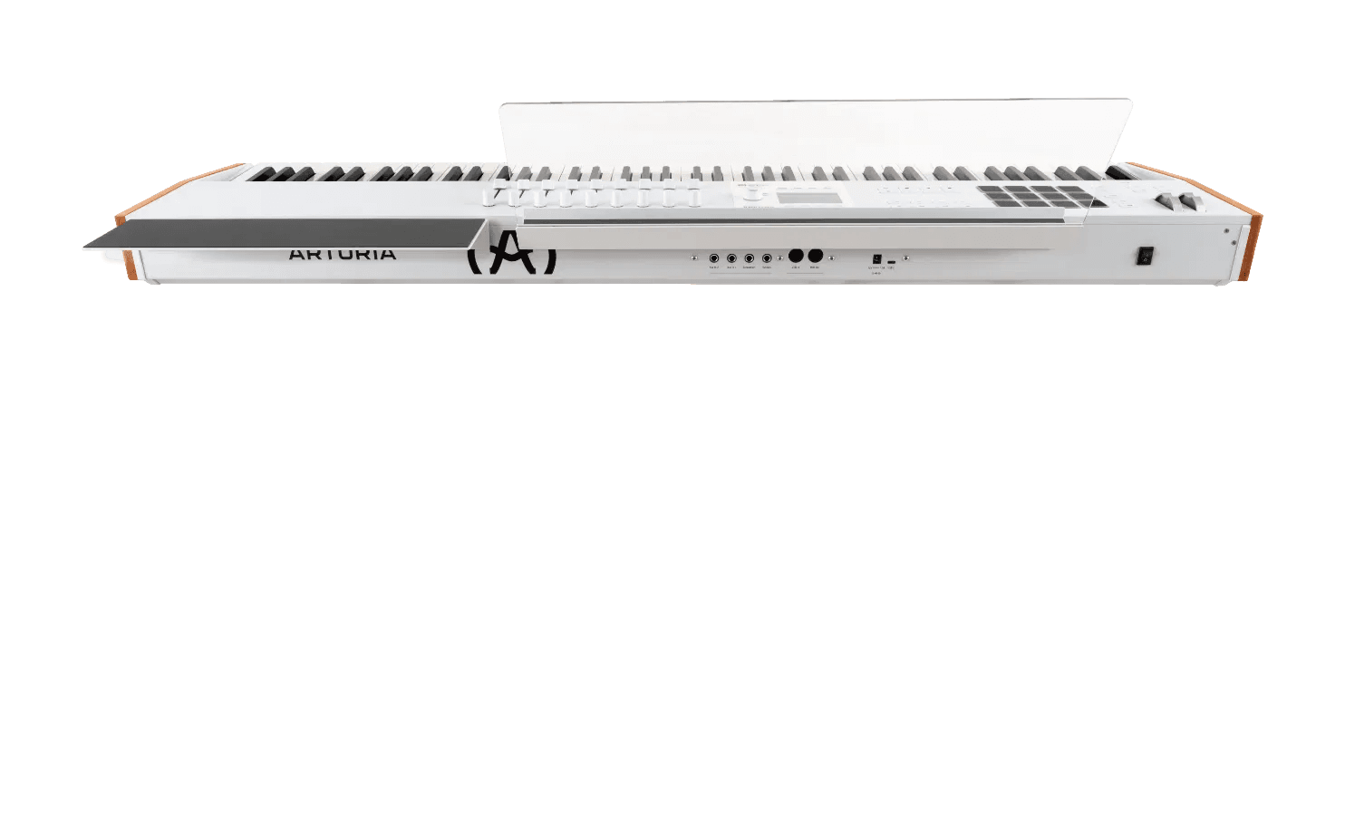 Controlador Arturia Keylab 88 Mk3 White 231641 3