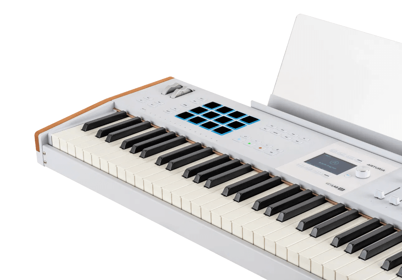 Controlador Arturia Keylab 88 Mk3 White 231641 4