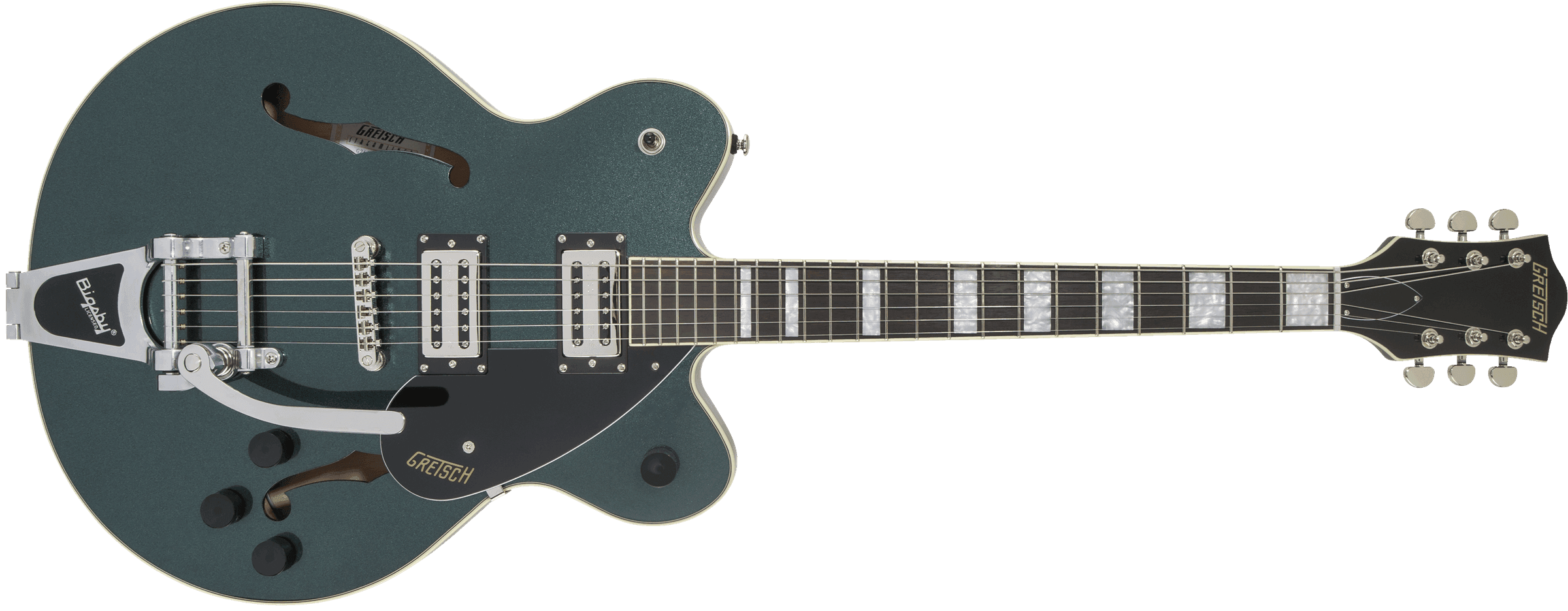 Guitarra Electrica Gretsch G2622T Strml Cb Dc Gnmtl 2806100568