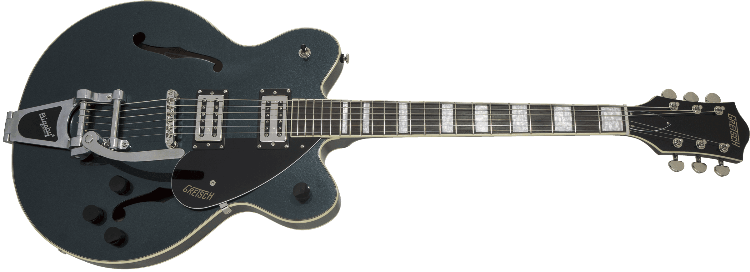 Guitarra Electrica Gretsch G2622T Strml Cb Dc Gnmtl 2806100568 6