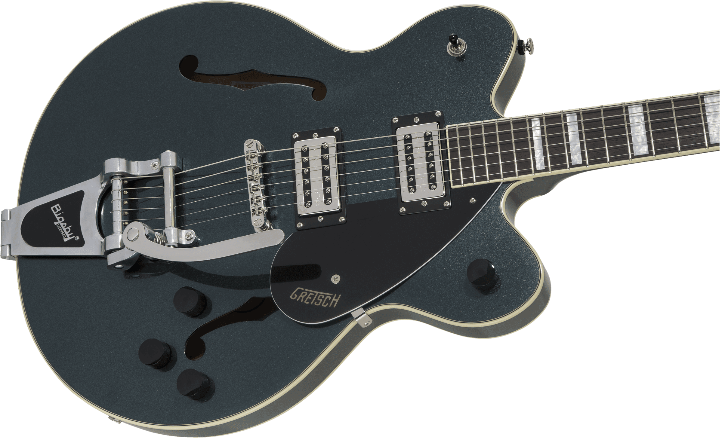 Guitarra Electrica Gretsch G2622T Strml Cb Dc Gnmtl 2806100568 7