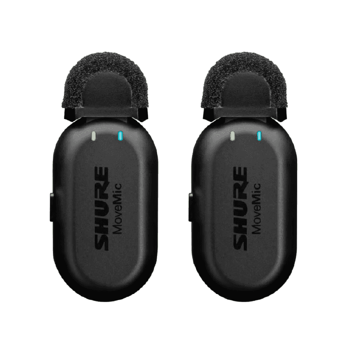 MICRÓFONOS INALÁMBRICOS CELULAR MV-TWO SHURE