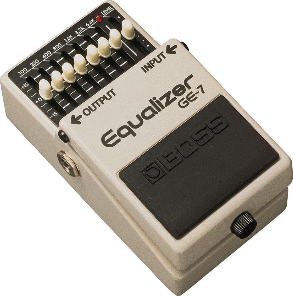 Pedal Boss Guitarra Electrica Ge-7 Equilizer 7 Band
