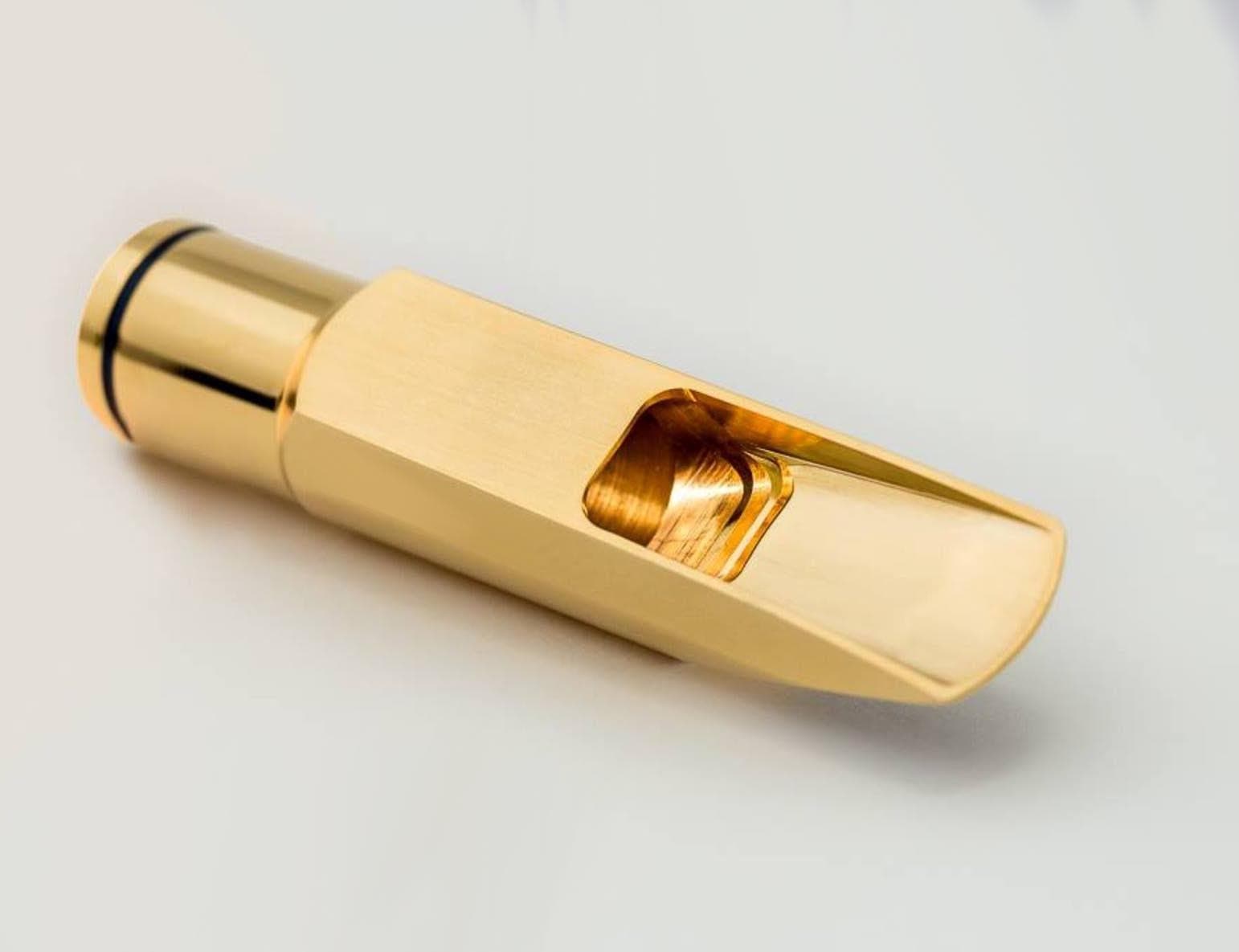Boquilla Barkley Saxofon Alto Verdot 8 Plateada 6