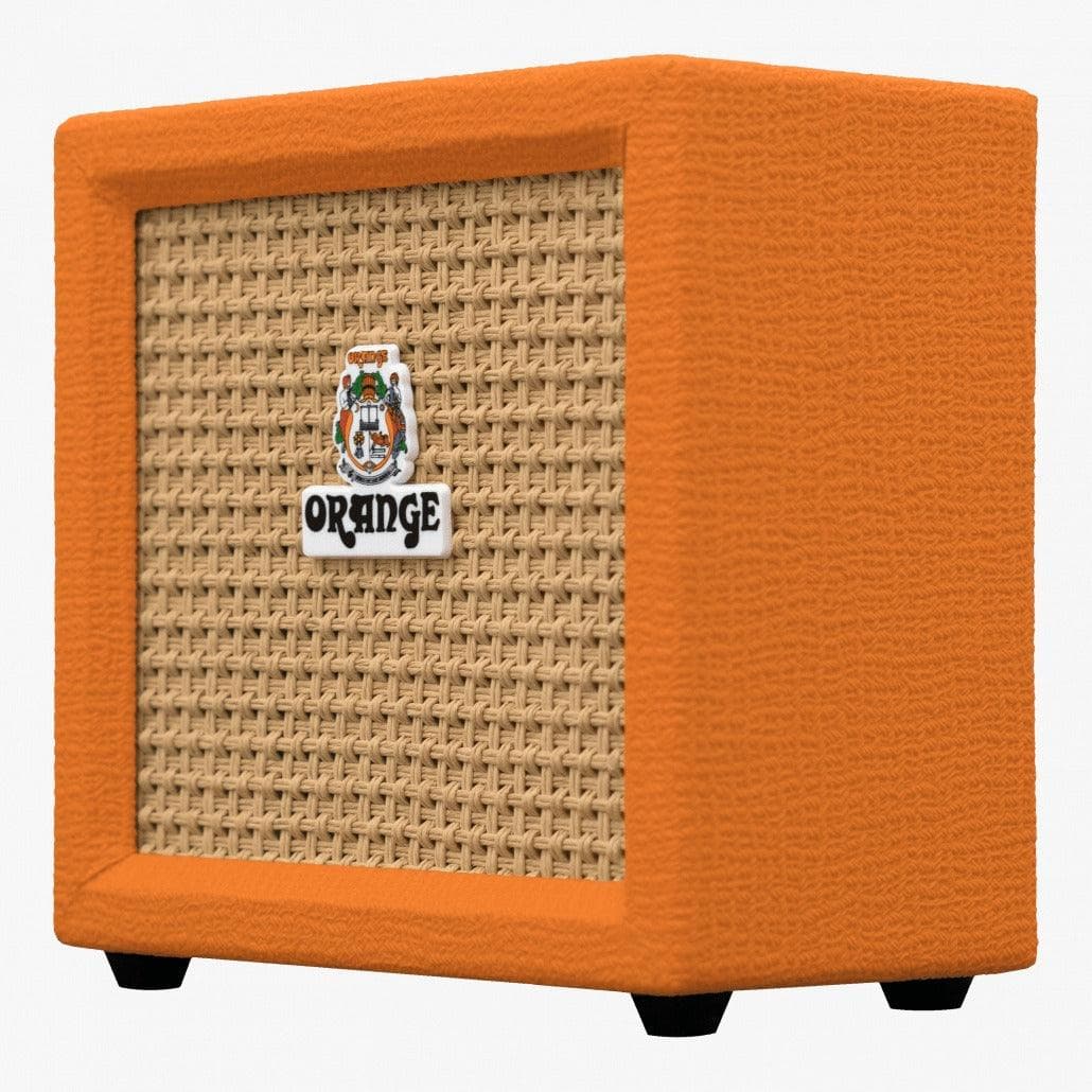 Amplificador Orange Crush Mini Para Guitarra Electrica 2