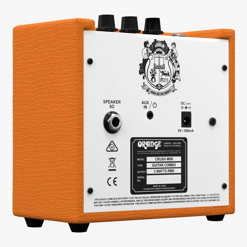 Amplificador Orange Crush Mini Para Guitarra Electrica 4
