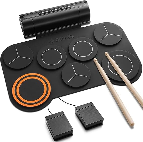 Bateria Electronica Donner Pad Ec6635 Ded-20 Infantil 2