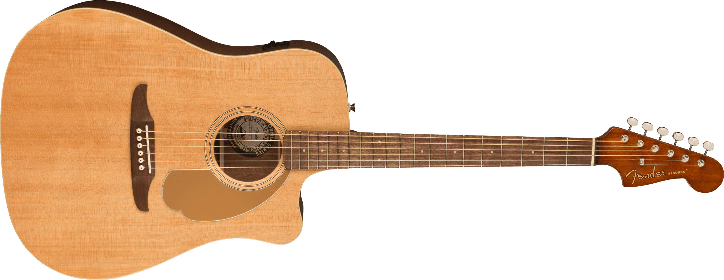 Guitarra Electroacustica Fender Redondo Py, Nat Wn 0970713121 5