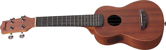 Ukulele Ibanez Soprano Uks100-open Pore Natural 2