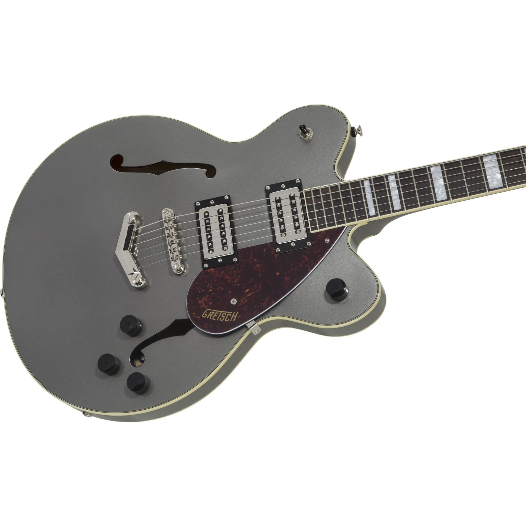 GUITARRA ELECTRICA GRETSCH G2622 HOLLOW GRIS LAUREL MOD2806200569