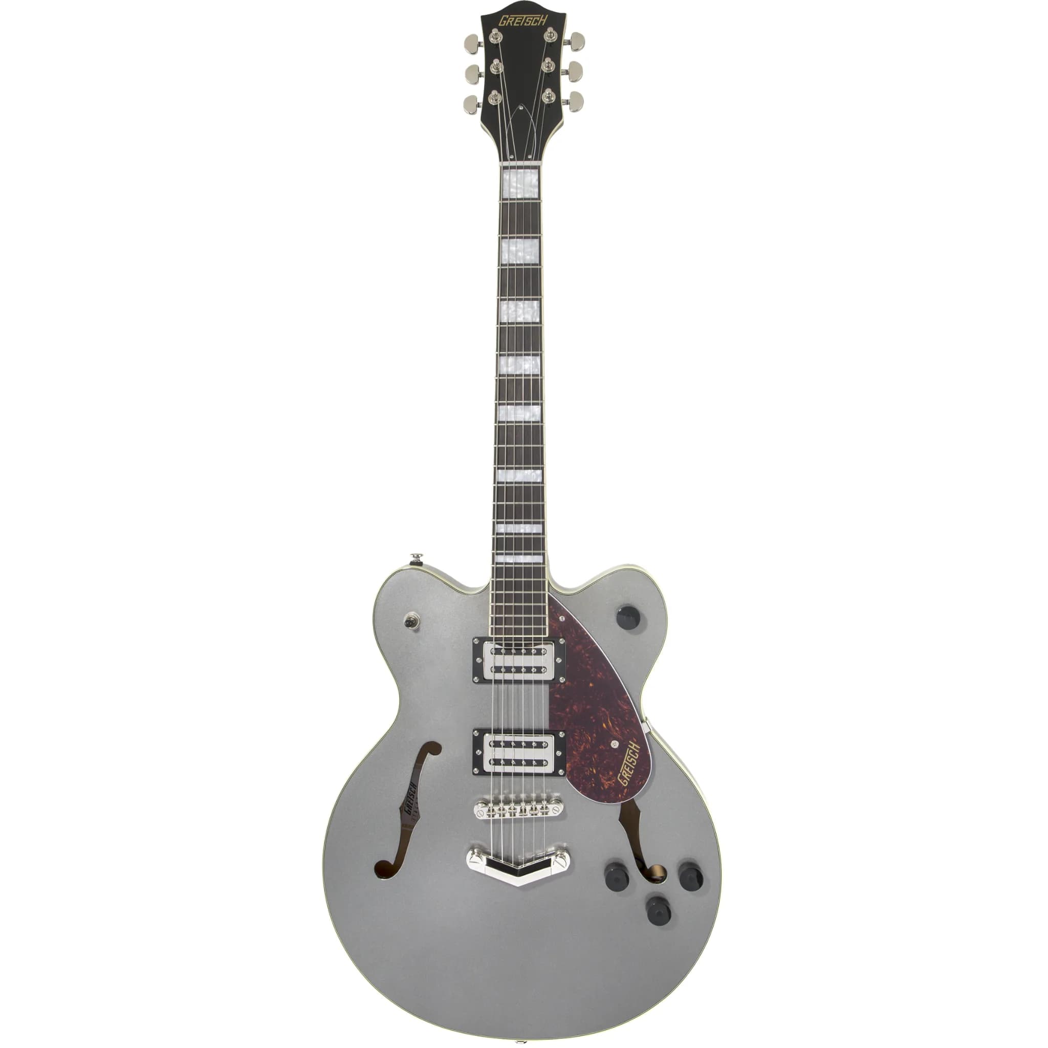 GUITARRA ELECTRICA GRETSCH G2622 HOLLOW GRIS LAUREL MOD2806200569 2