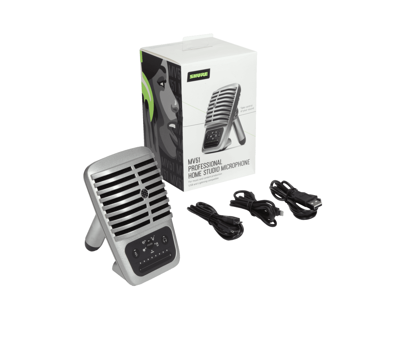 MIC PC/MÓVIL SHURE MOTIV MV51/A 4