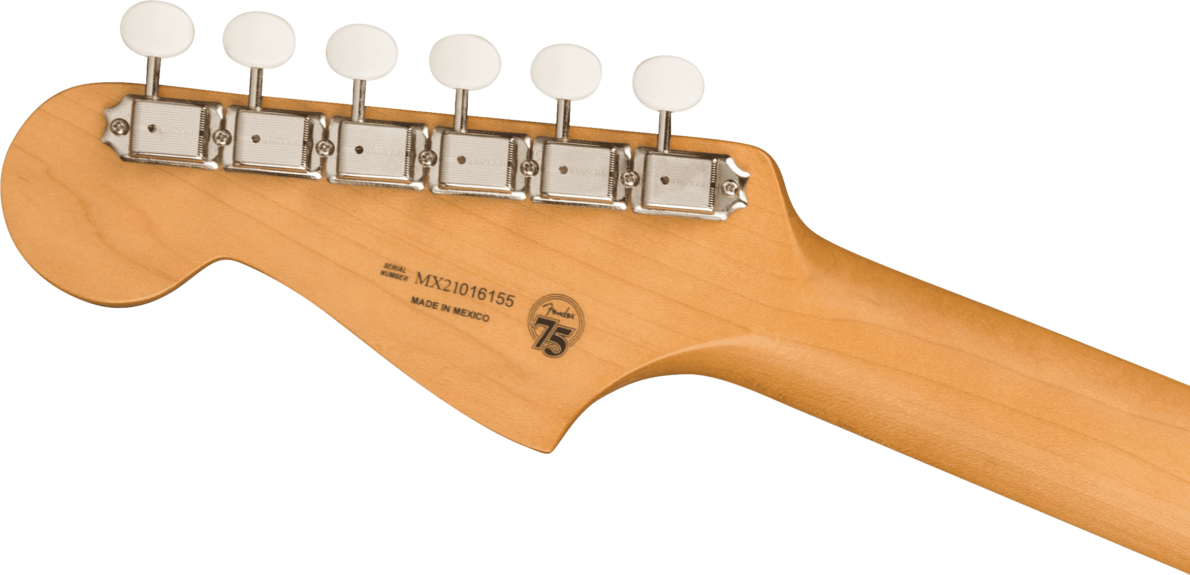 Guitarra Electrica Fender Jazzmaster Gold Foil Ebony Fingerboard, Shoreline Gold 0140701344 5