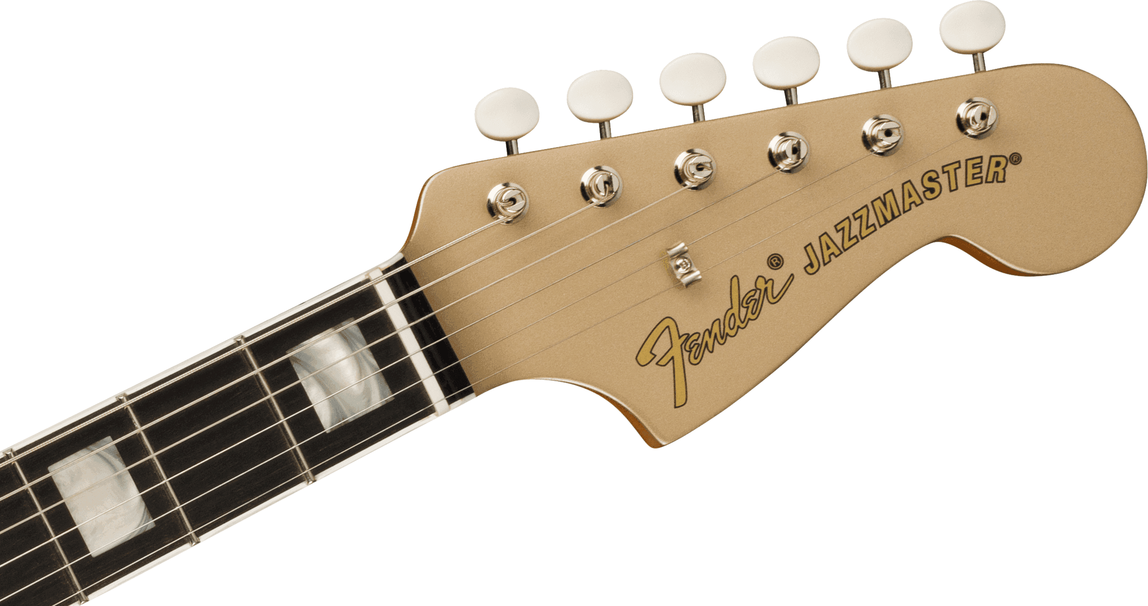 Guitarra Electrica Fender Jazzmaster Gold Foil Ebony Fingerboard, Shoreline Gold 0140701344 6