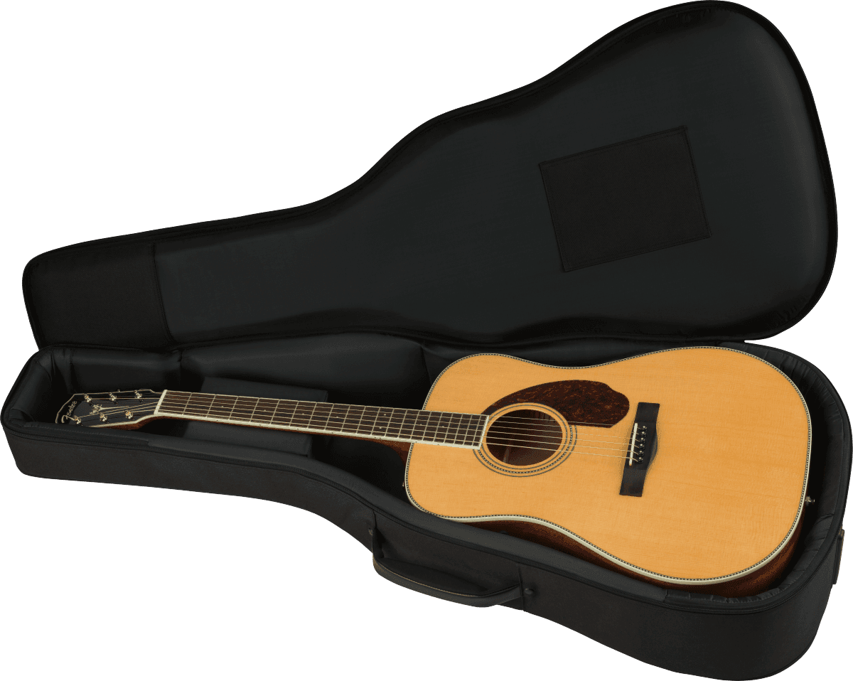 Estuche Fender Guitarra Acustica Busker Dreadnought Blk 0996200506 5