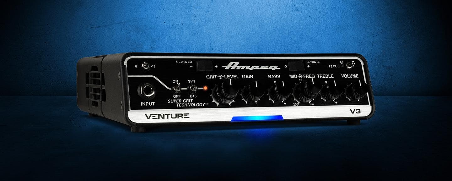 Amplificador Ampeg Venture V3 Cabezote Para Bajo 3