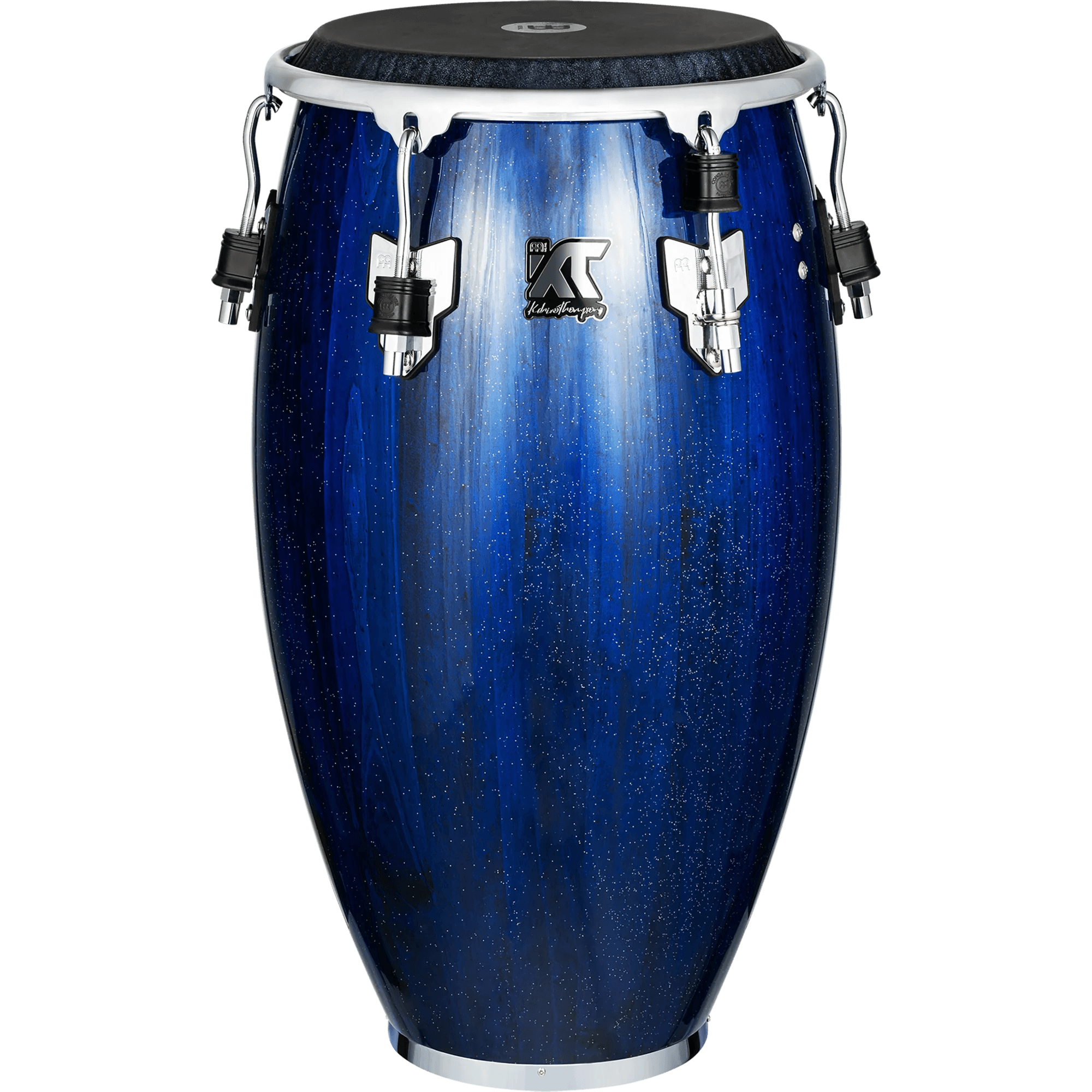 Tumbadora Meinl Wkt1212Bw 12 1/2 Kachiro Thompson Blue Wave