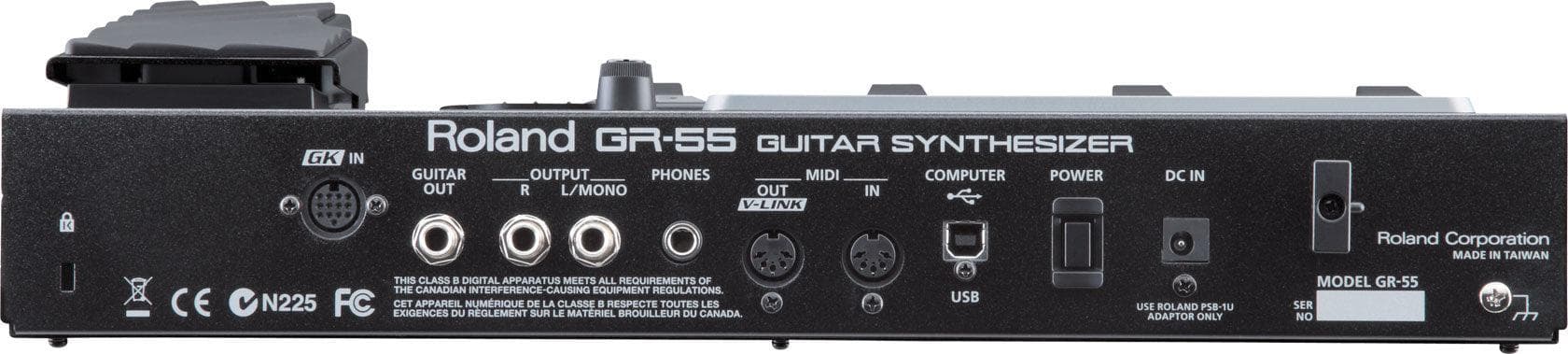 Pedal Sintetizador Roland Gr-55S-Bk 3