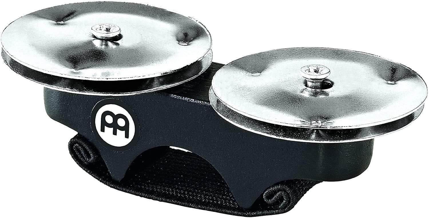 Sonajero Meinl Fjs1s-bk Finger 2