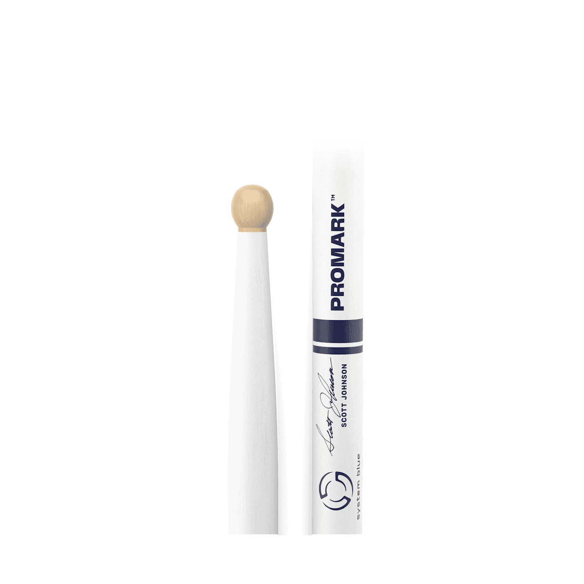Baqueta Promark Multitenor Txdc17w-White 2