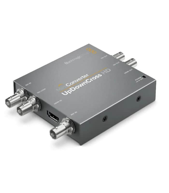 CONVERTIDOR BLACKMAGIC MINI CONVERTER - UPDOWNCROSS HD 1