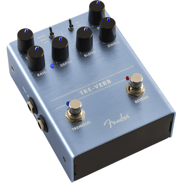 Pedal Fender Guit Elec Tre-rev-trem 0234541000 3