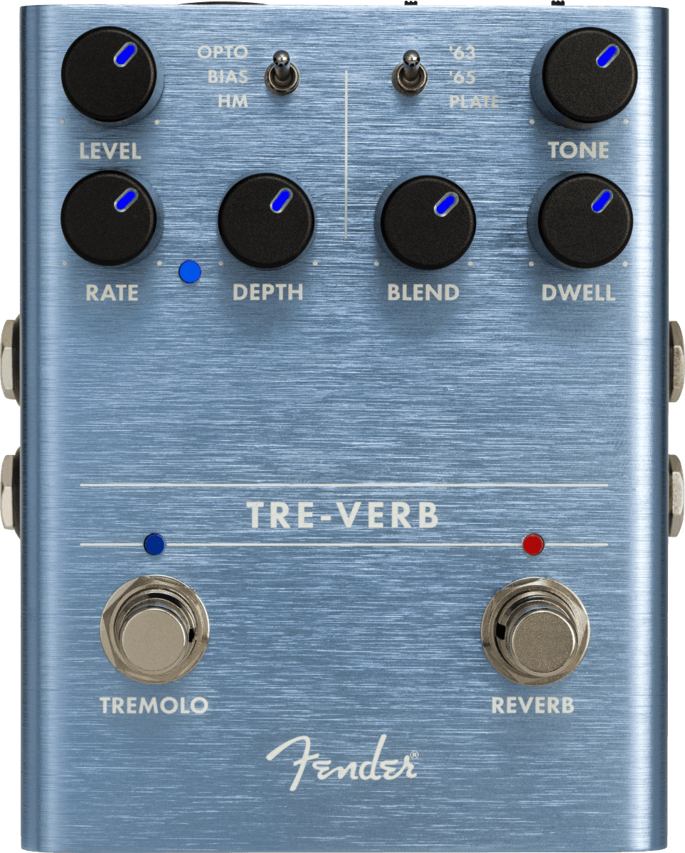 Pedal Fender Guit Elec Tre-rev-trem 0234541000 4