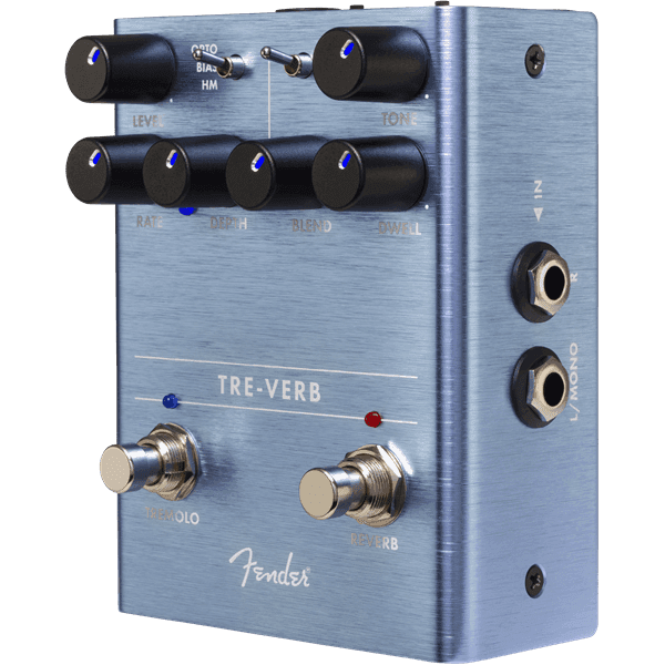 Pedal Fender Guit Elec Tre-rev-trem 0234541000 5