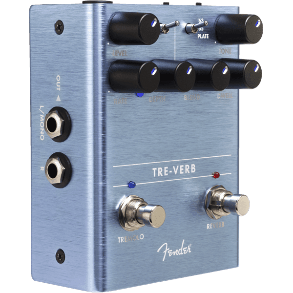 Pedal Fender Guit Elec Tre-rev-trem 0234541000 6