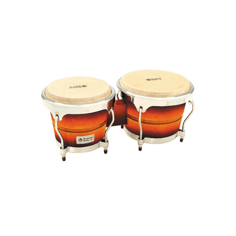 BONGO LP PERFORMER AMBER GRAIN LPP601-AG ARO SEMI CONFORT CROMADO-ROJO CREMA